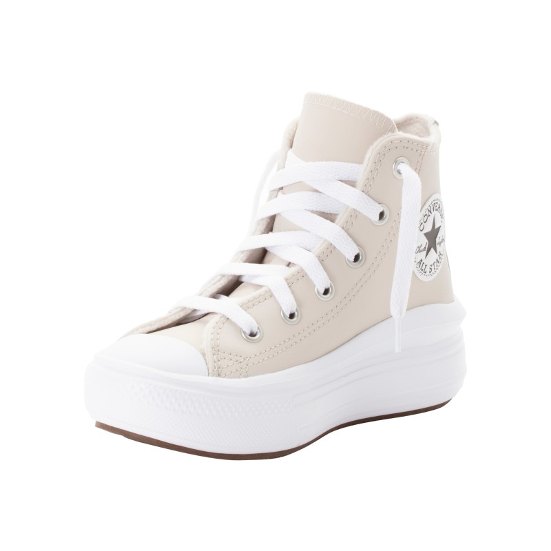 Converse Sneaker "CHUCK TAYLOR ALL STAR MOVE PLATFORM COATED LEATHER"