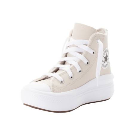 Converse Sneaker "CHUCK TAYLOR ALL STAR MOVE PLATFORM COATED LEATHER"