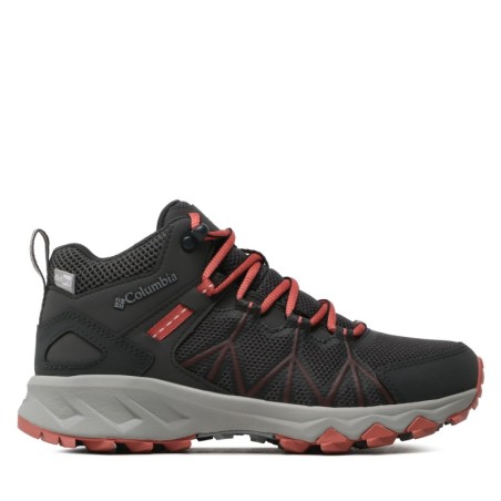 Trekkingschuhe Columbia Peakfreak II Mid Outdry 2005121089 Grau