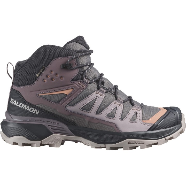 Salomon Damen X Ultra 360 Mid GTX Schuhe