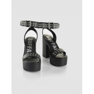 Buffalo Jalilia Ankle Sandal Vegan Nappa