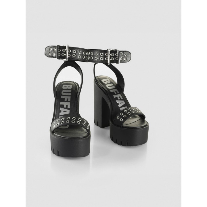 Buffalo Jalilia Ankle Sandal Vegan Nappa