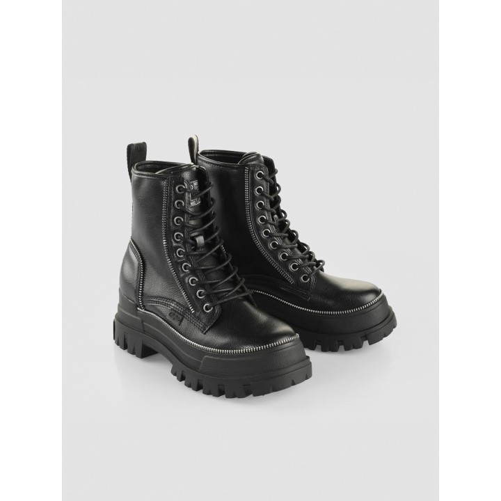Buffalo Aspha Rld Zip Bs Boots