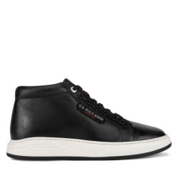 Schnürschuhe U.S. Polo Assn. BASKET001M/DL1 Schwarz