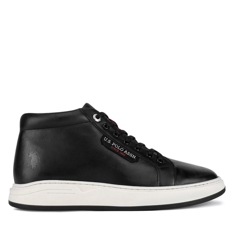 Schnürschuhe U.S. Polo Assn. BASKET001M/DL1 Schwarz