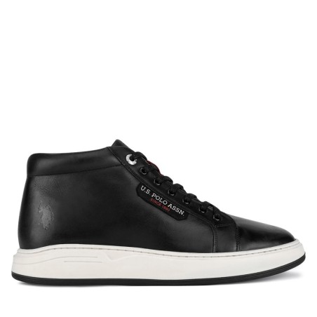 Schnürschuhe U.S. Polo Assn. BASKET001M/DL1 Schwarz