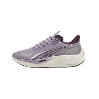 Puma Velocity Nitro 3 Lila Grau SS25 Damenschuhe, Größe 37 - EUR