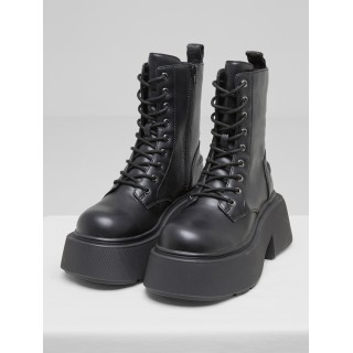 Buffalo Vicious Lace Up Mid Boots
