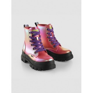 Buffalo Aspha Lace Up Hi Vegan Nappa