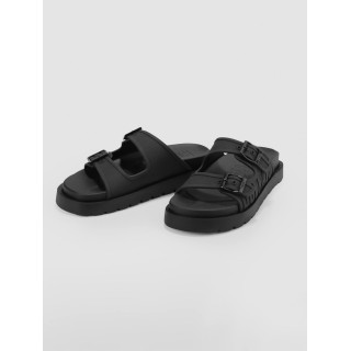 Buffalo Eve Sol Sandal Platform Vegan Tpu