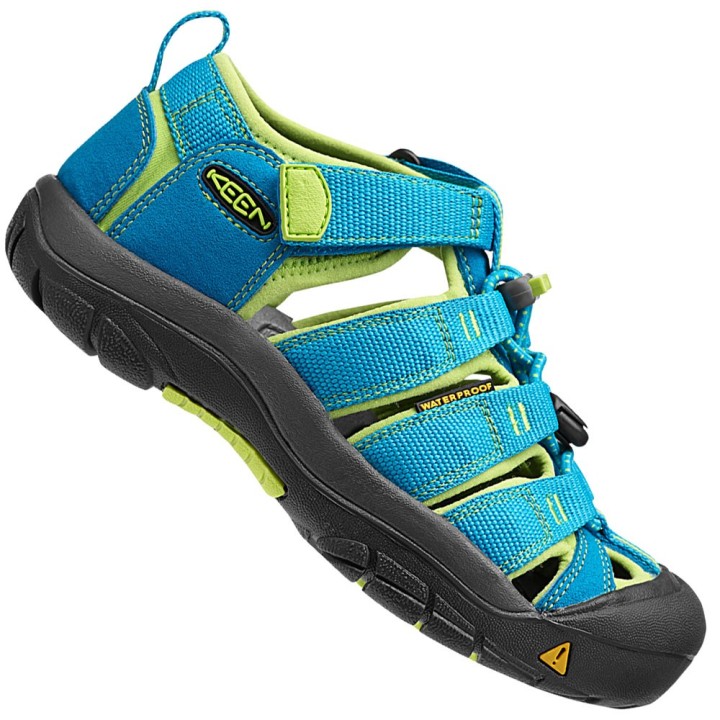 Keen Newport H2 Hawaiian Blue/Green Glow