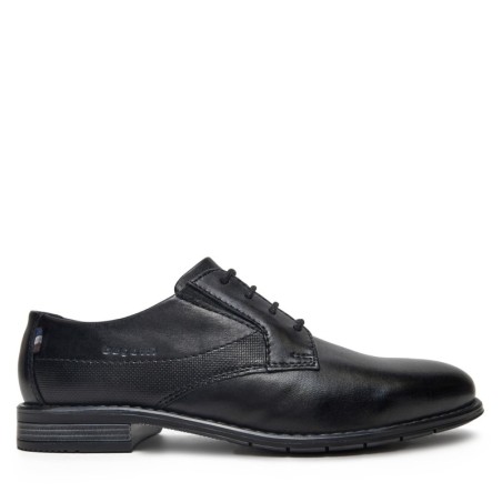 Halbschuhe Bugatti 315-AQR01-4000 Schwarz