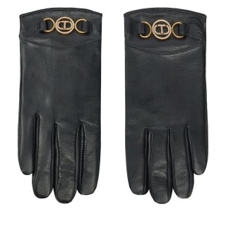 Damenhandschuhe TWINSET 242TO5170 Schwarz