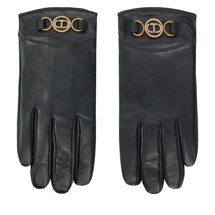 Damenhandschuhe TWINSET 242TO5170 Schwarz