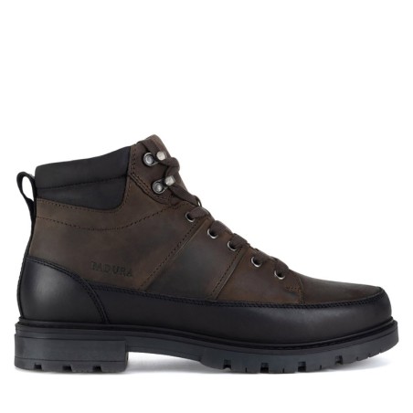 Schnürschuhe Badura DAVID-02 MI08 Braun
