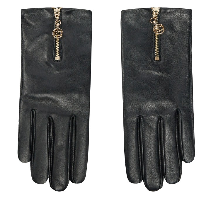 Damenhandschuhe TWINSET 242TO5561 Schwarz