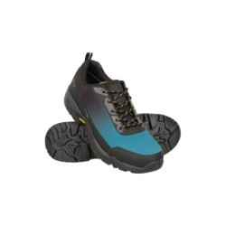 Tread Wasserdichte Aktive Softshellschuhe mit IsoGrip für Herren - Schwarz