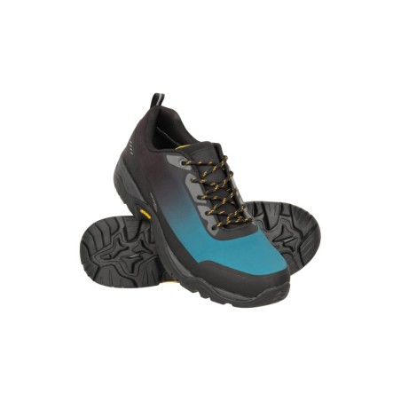 Tread Wasserdichte Aktive Softshellschuhe mit IsoGrip für Herren - Schwarz