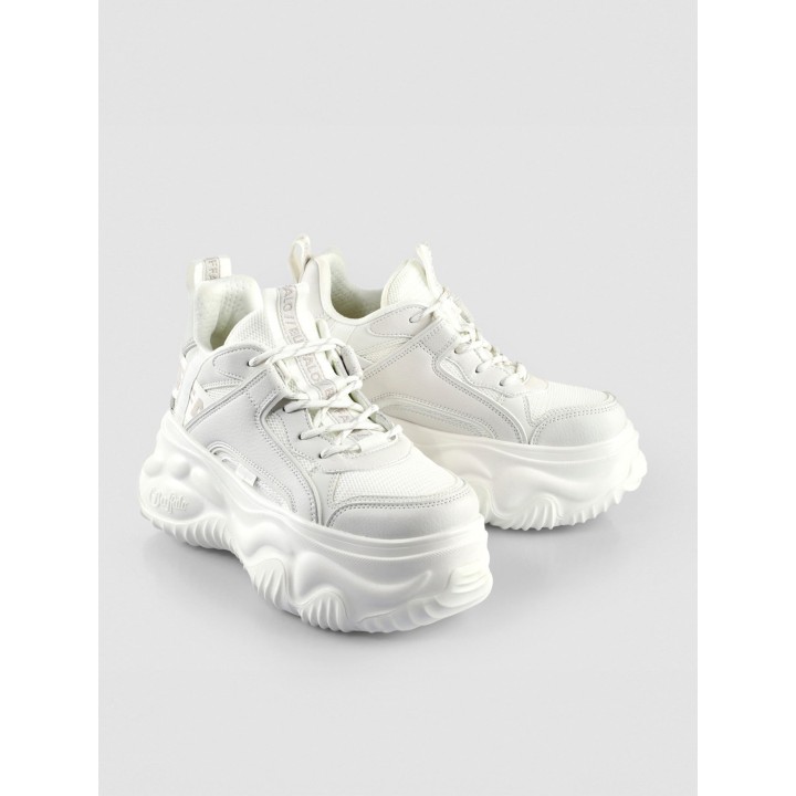 Buffalo Blader Chain Vegan Nappa/Nubuck/Mesh Sneaker