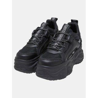 Buffalo Blader Chain Vegan Nappa/Nubuck/Mesh Sneaker