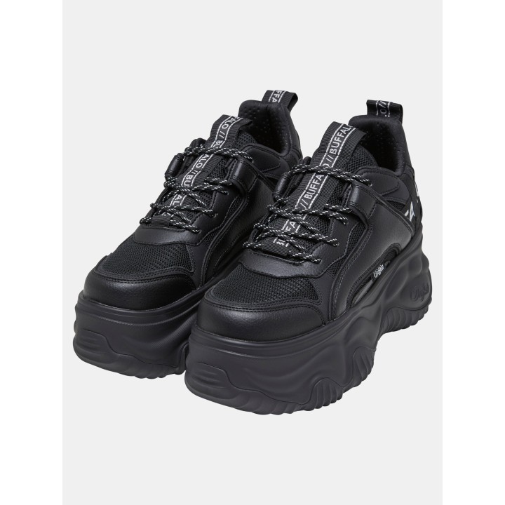 Buffalo Blader Chain Vegan Nappa/Nubuck/Mesh Sneaker