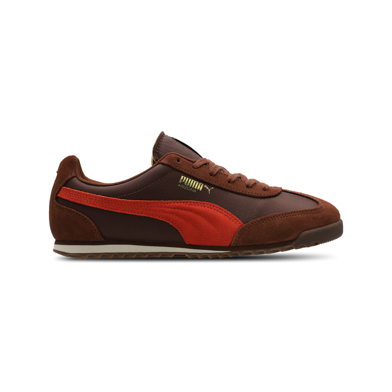Puma Arizona Retro Damen Schuhe - Braun - Größe: 36 - Nylon - Foot Locker