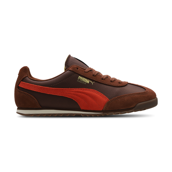 Puma Arizona Retro Damen Schuhe - Braun - Größe: 36 - Nylon - Foot Locker