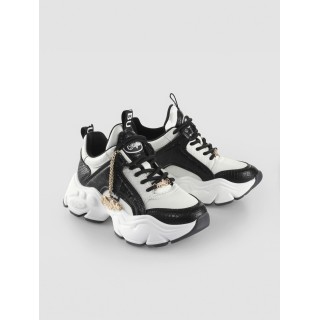 Buffalo Binary Glam Vegan Nappa Sneaker