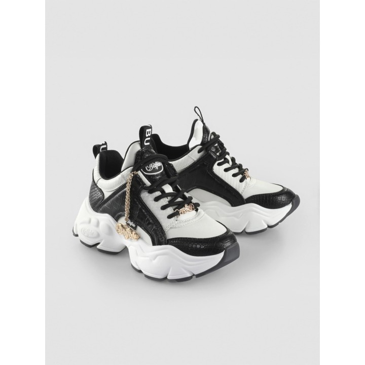 Buffalo Binary Glam Vegan Nappa Sneaker