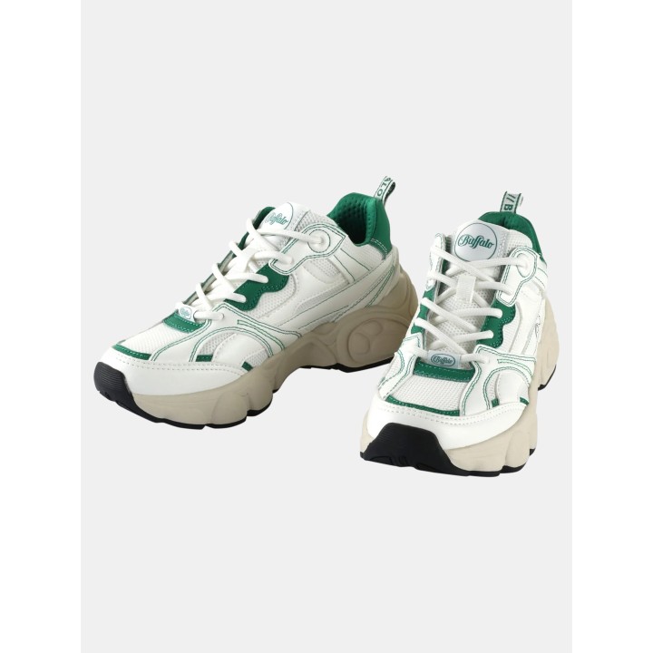 Buffalo Cld Run Rt Vegan Nappa/Mesh Boots