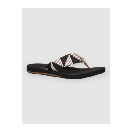 Reef Spring Woven Sandalen pebble
