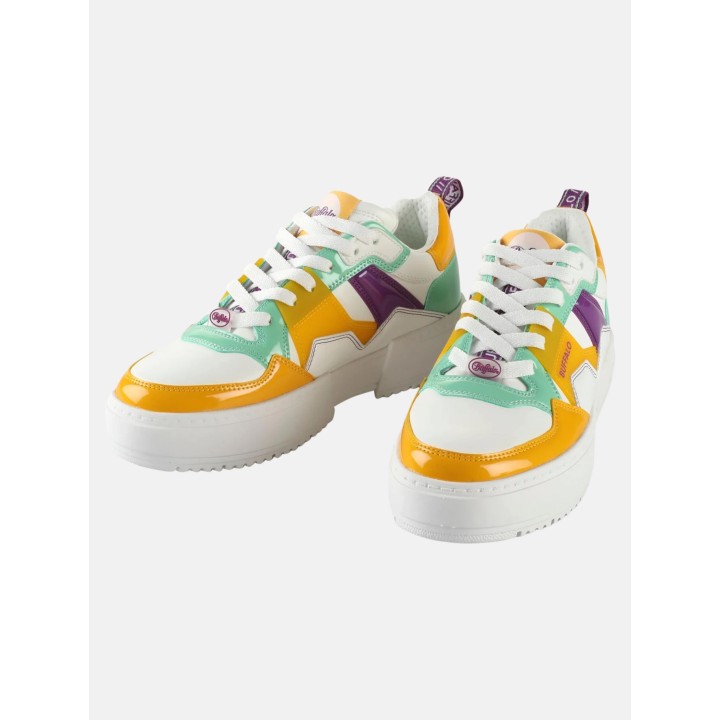 Buffalo Rse V2 Vegan Nappa/Patent Boots