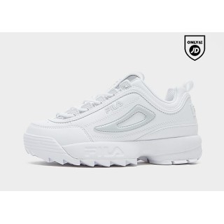 Fila Disruptor 2 Kinder - White, White