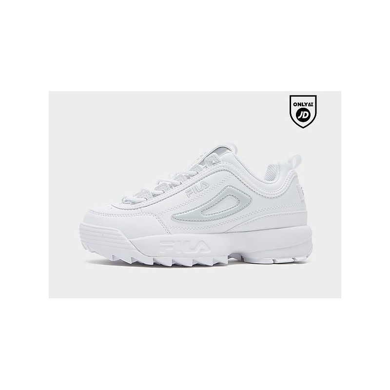 Fila Disruptor 2 Kinder - White, White