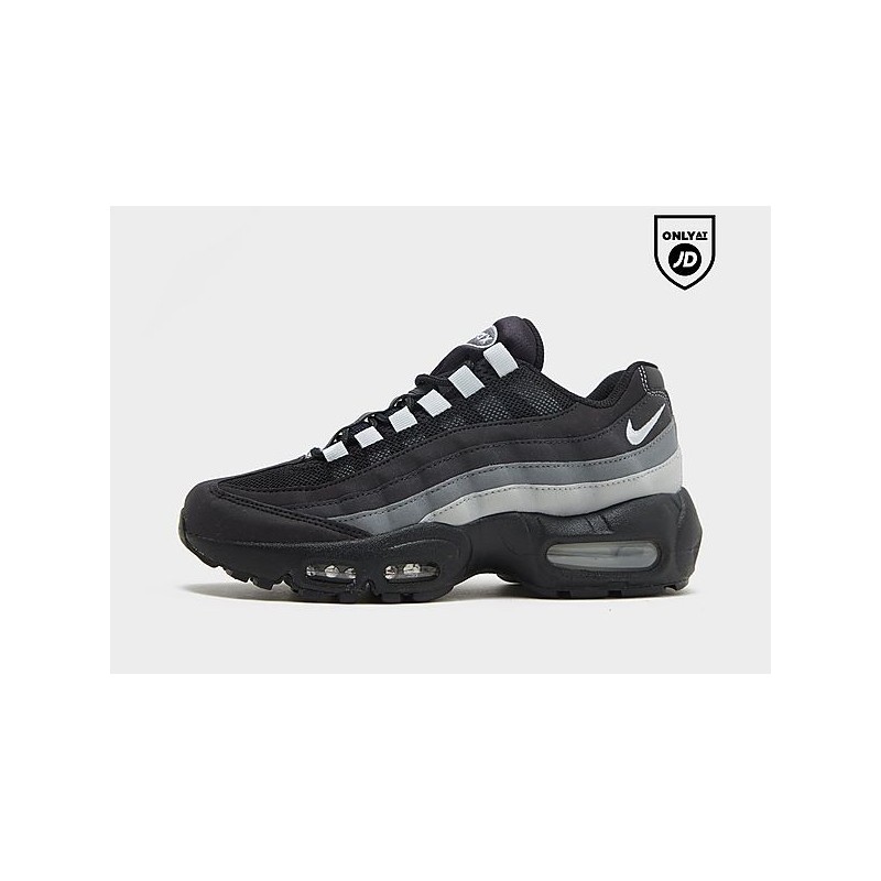 Nike Air Max 95 Kinder - Black, Black