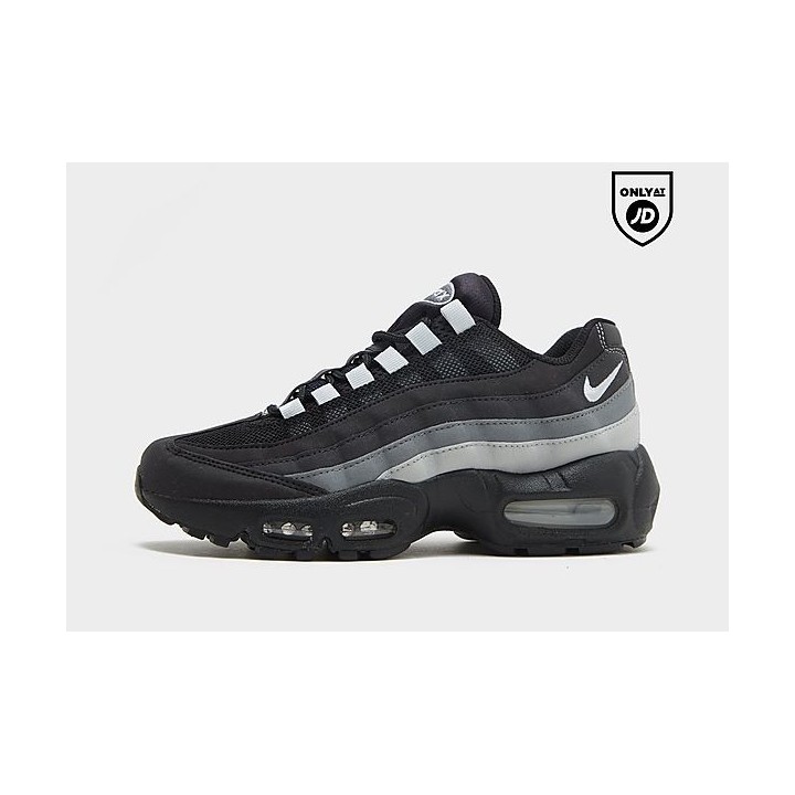 Nike Air Max 95 Kinder - Black, Black