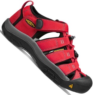 Keen Children Newport H2 Kinder-Sandalen Ribbon Red/Gargoyle