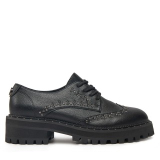 Oxford Schuhe TWINSET 242TGT106 Schwarz