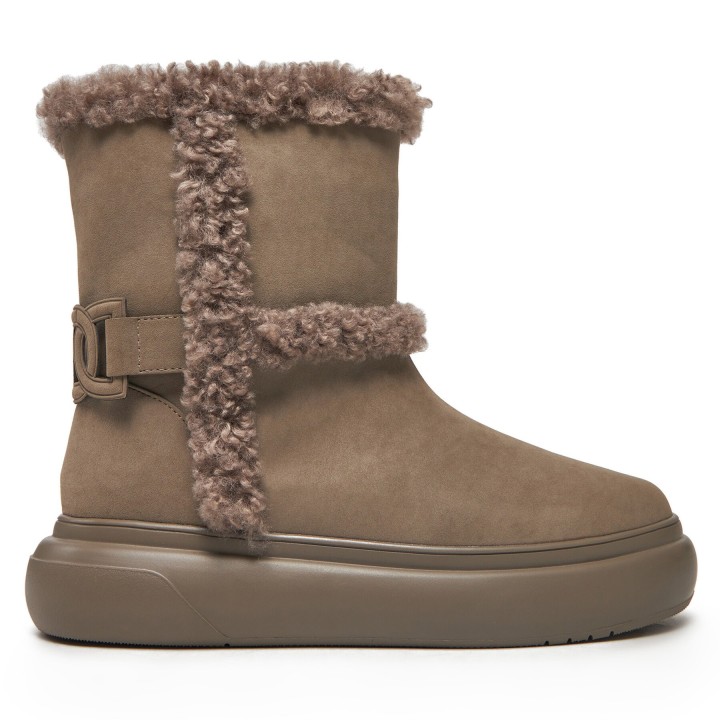 Schneeschuhe TWINSET 242TGT190 Braun