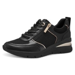 Tamaris Sneaker, mit Reißverschluss, Freizeitschuh, Halbschuh, Schnürschuh