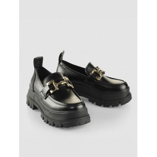Buffalo Aspha Loafer Chain Nc Vegan Nappa