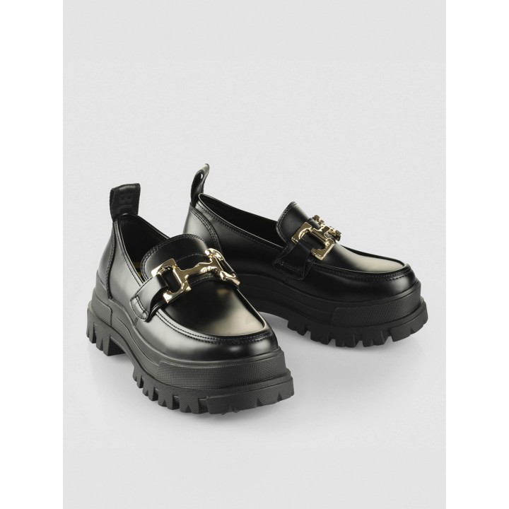 Buffalo Aspha Loafer Chain Nc Vegan Nappa