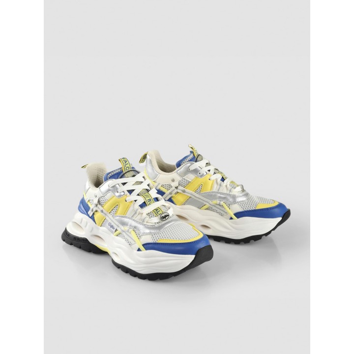 Buffalo Triplet Hollow Vegan Nappa/Mesh Sneaker