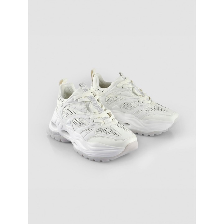 Buffalo Triplet Glam - Vegan Nubuck/Nappa