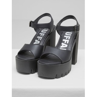 Buffalo Jalila Platform Sandal Imi Leather