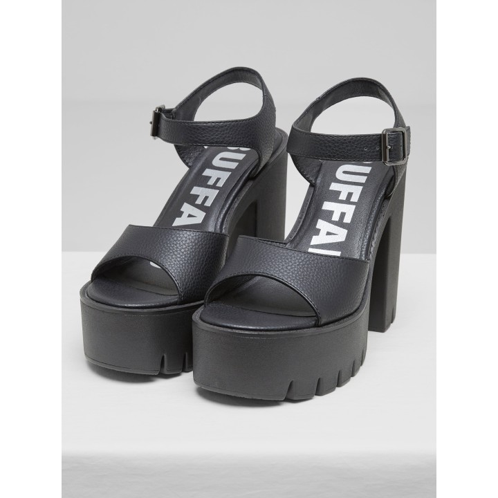 Buffalo Jalila Platform Sandal Imi Leather