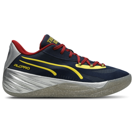 Puma All-pro Nitro Herren Schuhe - Blau - Größe: 40 - Netz/Synthetik - Foot Locker