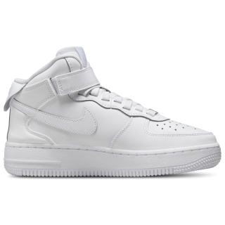 Nike Air Force Unisex Schuhe - Weiß - Größe: 37.5 - Leder - Foot Locker