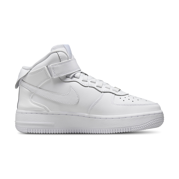Nike Air Force Unisex Schuhe - Weiß - Größe: 37.5 - Leder - Foot Locker
