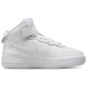 Nike Air Force Unisex Schuhe - Weiß - Größe: 37.5 - Leder - Foot Locker